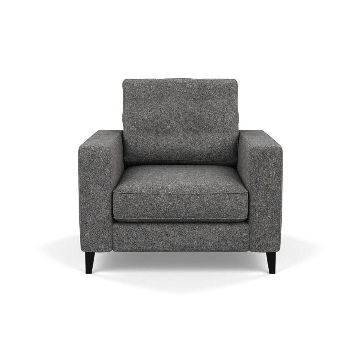 Heal's Richmond 4 Seater Sofa Brushed Cotton Oat Tinted Ash Feet - Heal's UK Furniture – image 66