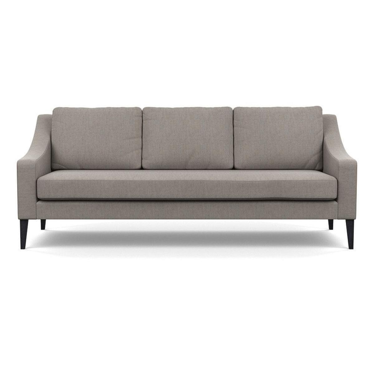 Heal's Richmond 4 Seater Sofa Brushed Cotton Oat Tinted Ash Feet - Heal's UK Furniture – image 67