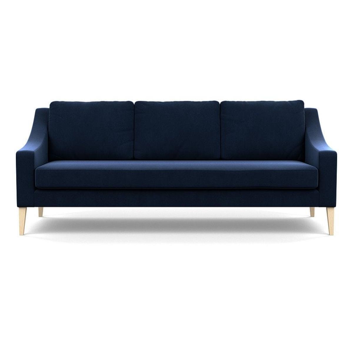 Heal's Richmond 4 Seater Sofa Brushed Cotton Oat Tinted Ash Feet - Heal's UK Furniture – image 74