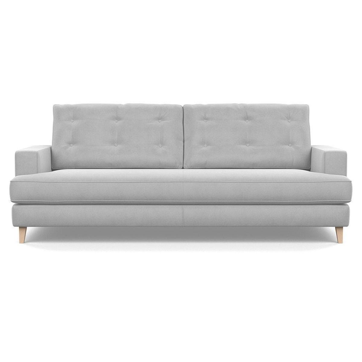 Heal's Richmond 4 Seater Sofa Brushed Cotton Oat Tinted Ash Feet - Heal's UK Furniture – image 75