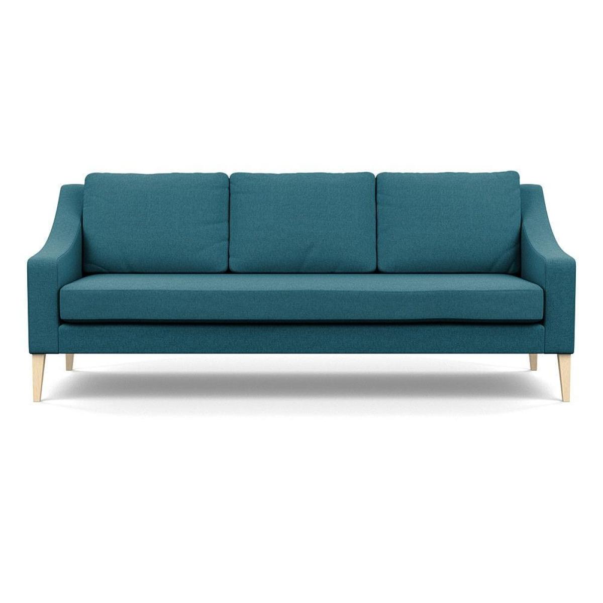 Heal's Richmond 4 Seater Sofa Brushed Cotton Oat Tinted Ash Feet - Heal's UK Furniture – image 76