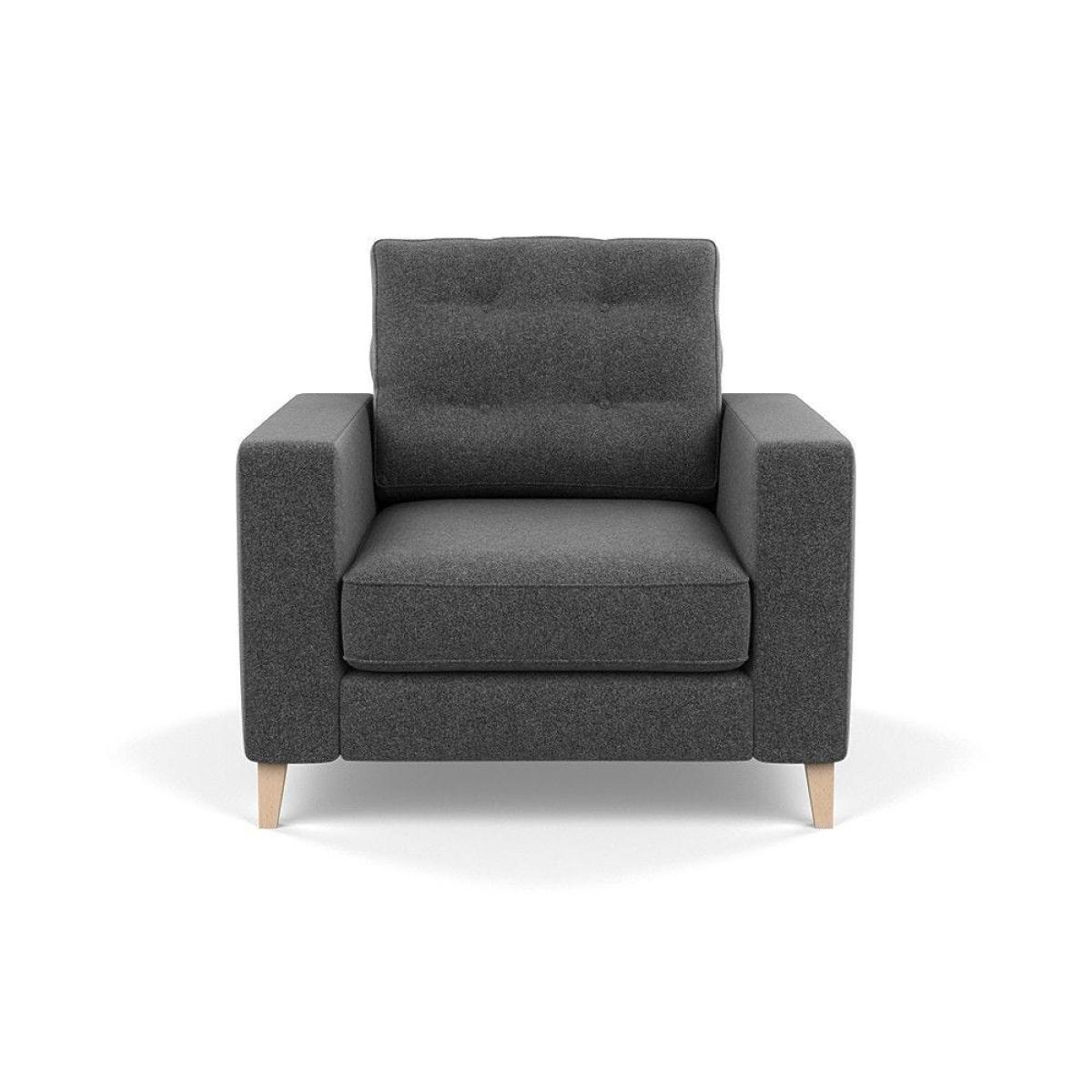 Heal's Richmond 4 Seater Sofa Brushed Cotton Oat Tinted Ash Feet - Heal's UK Furniture – image 81