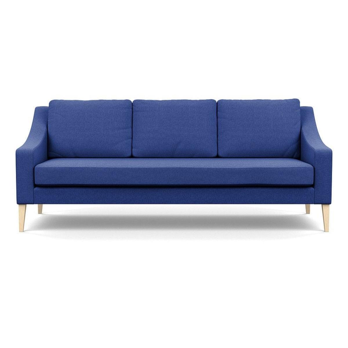 Heal's Richmond 4 Seater Sofa Brushed Cotton Oat Tinted Ash Feet - Heal's UK Furniture – image 82