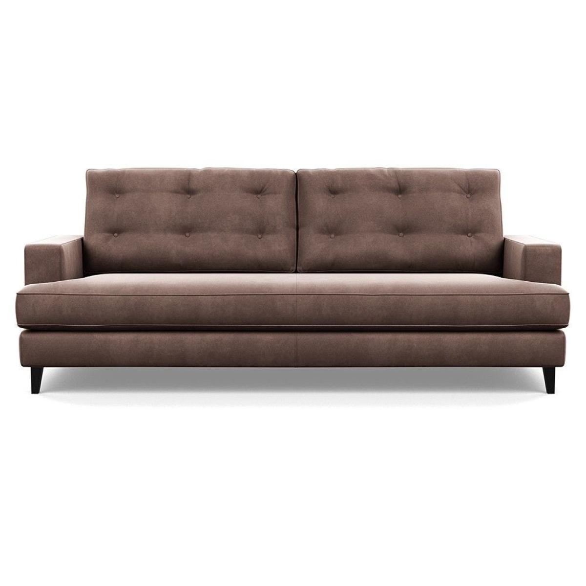 Heal's Richmond 4 Seater Sofa Brushed Cotton Oat Tinted Ash Feet - Heal's UK Furniture – image 84