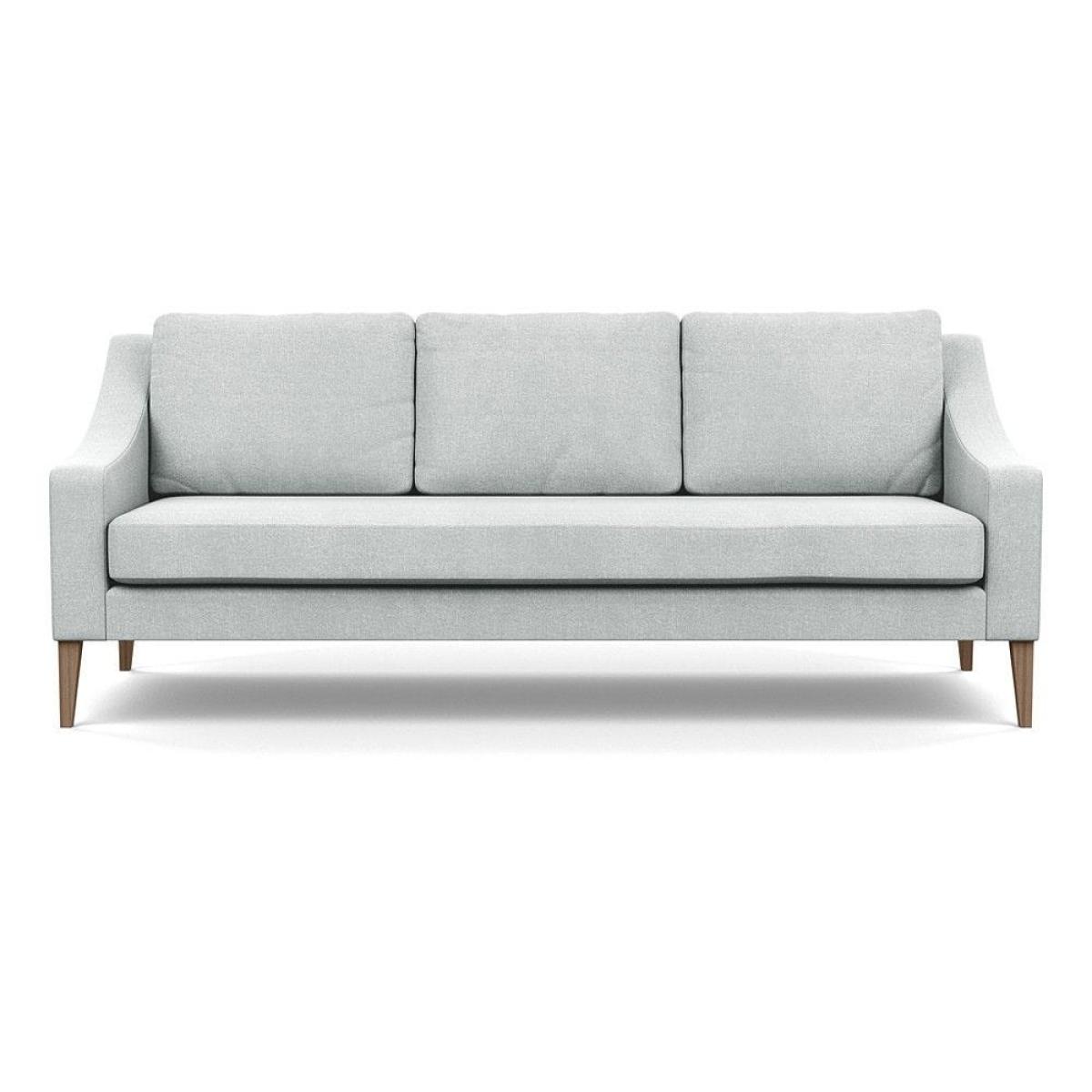 Heal's Richmond 4 Seater Sofa Brushed Cotton Oat Tinted Ash Feet - Heal's UK Furniture – image 86