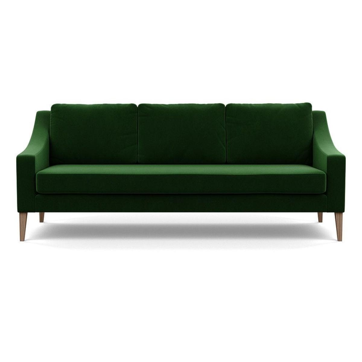 Heal's Richmond 4 Seater Sofa Brushed Cotton Oat Tinted Ash Feet - Heal's UK Furniture – image 87
