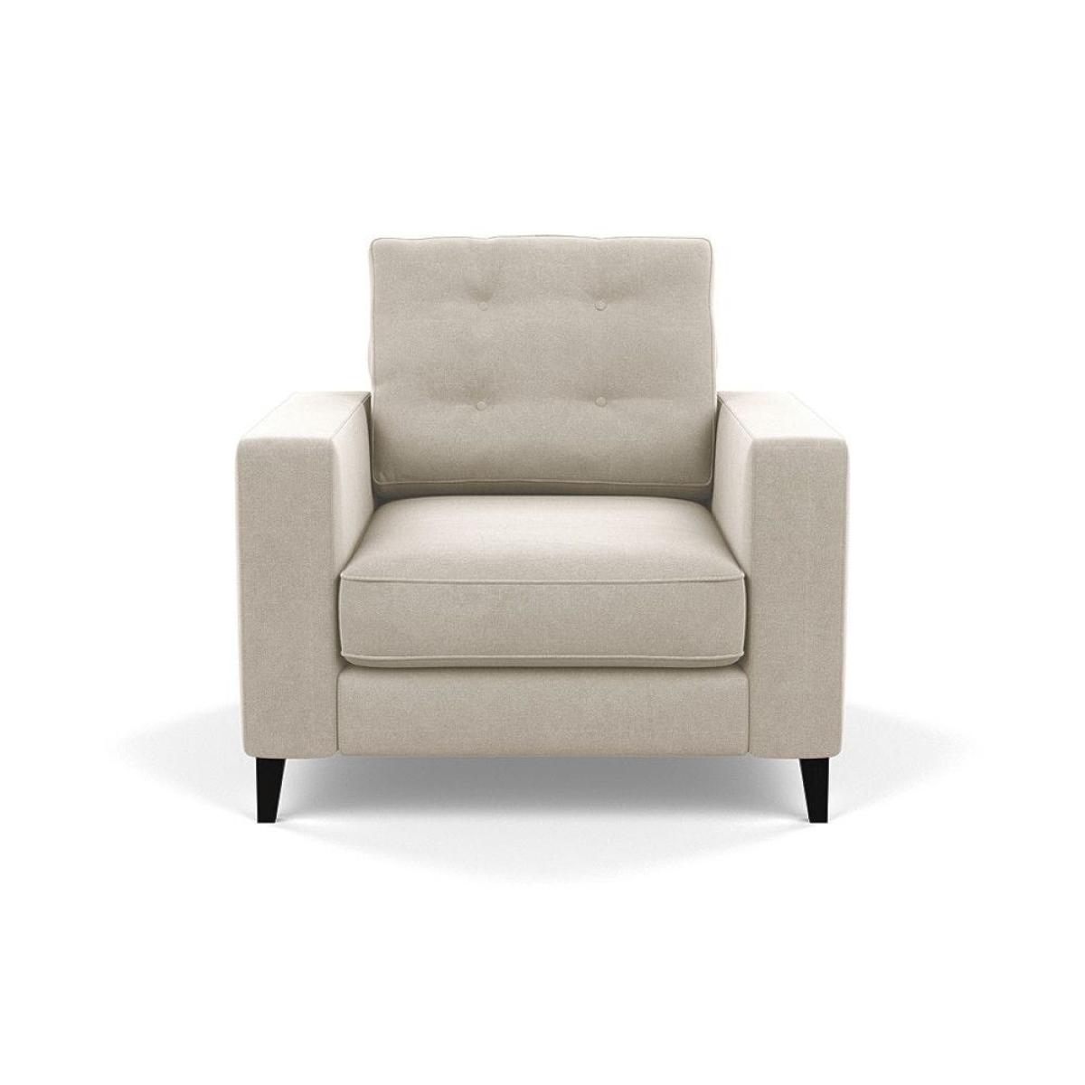 Heal's Richmond 4 Seater Sofa Brushed Cotton Oat Tinted Ash Feet - Heal's UK Furniture – image 89