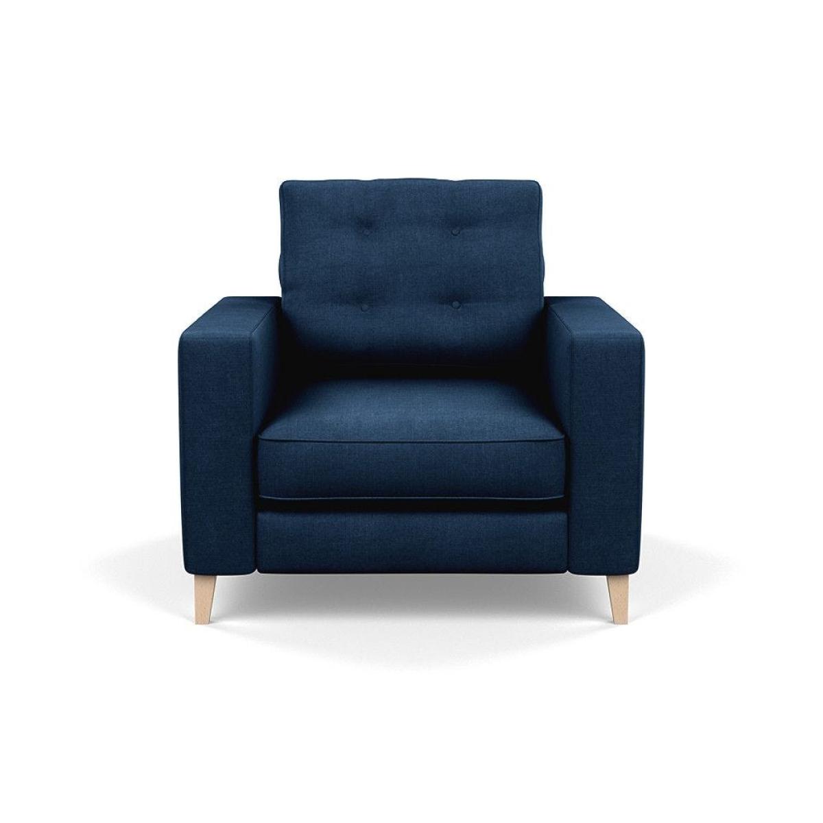 Heal's Richmond 4 Seater Sofa Brushed Cotton Oat Tinted Ash Feet - Heal's UK Furniture – image 90