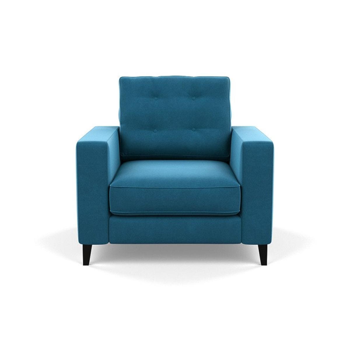 Heal's Richmond 4 Seater Sofa Brushed Cotton Oat Tinted Ash Feet - Heal's UK Furniture – image 92