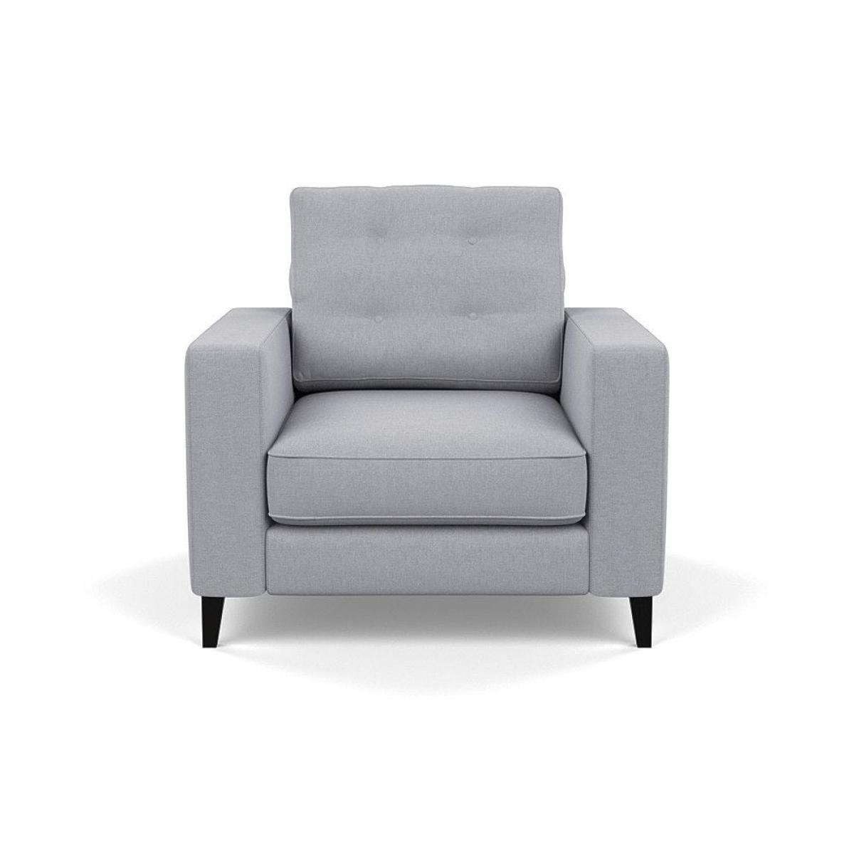 Heal's Richmond 4 Seater Sofa Brushed Cotton Oat Tinted Ash Feet - Heal's UK Furniture – image 93