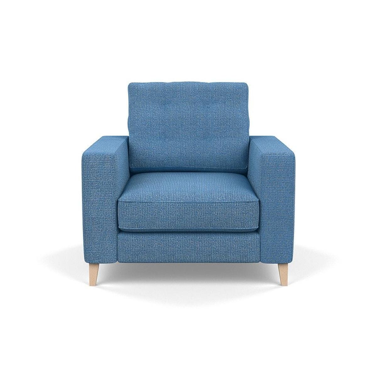 Heal's Richmond 4 Seater Sofa Brushed Cotton Oat Tinted Ash Feet - Heal's UK Furniture – image 96