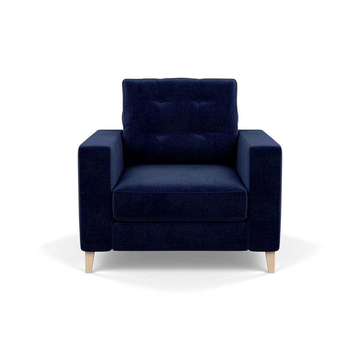 Heal's Richmond 4 Seater Sofa Brushed Cotton Oat Tinted Ash Feet - Heal's UK Furniture – image 97