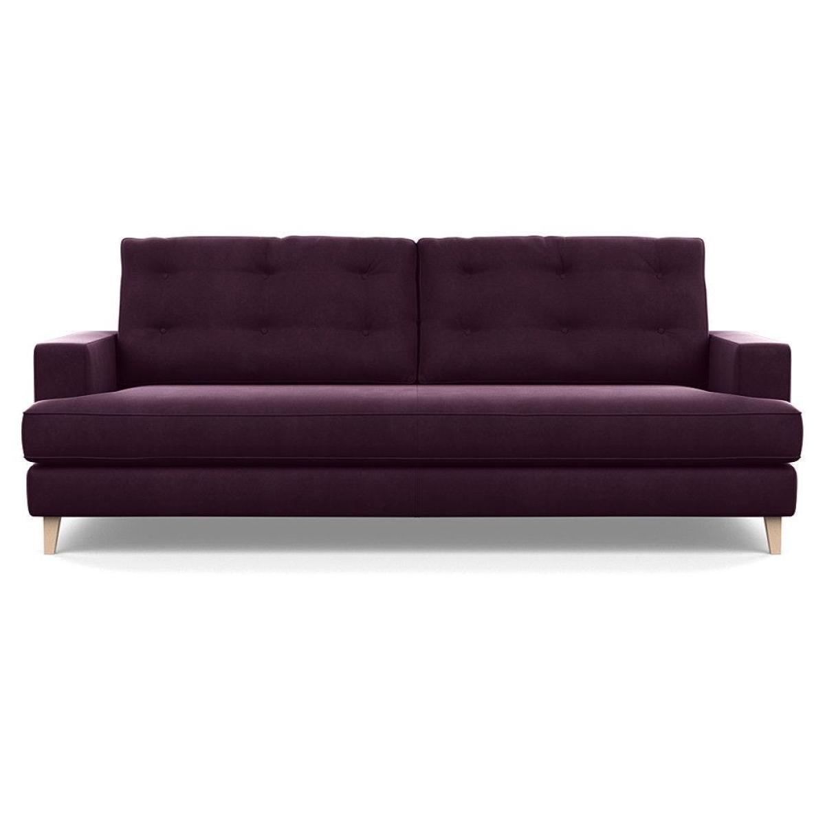 Heal's Richmond 4 Seater Sofa Brushed Cotton Oat Tinted Ash Feet - Heal's UK Furniture – image 98