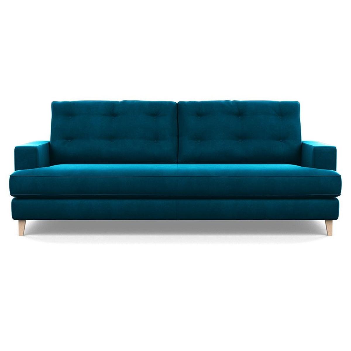 Heal's Richmond 4 Seater Sofa Brushed Cotton Oat Tinted Ash Feet - Heal's UK Furniture – image 99