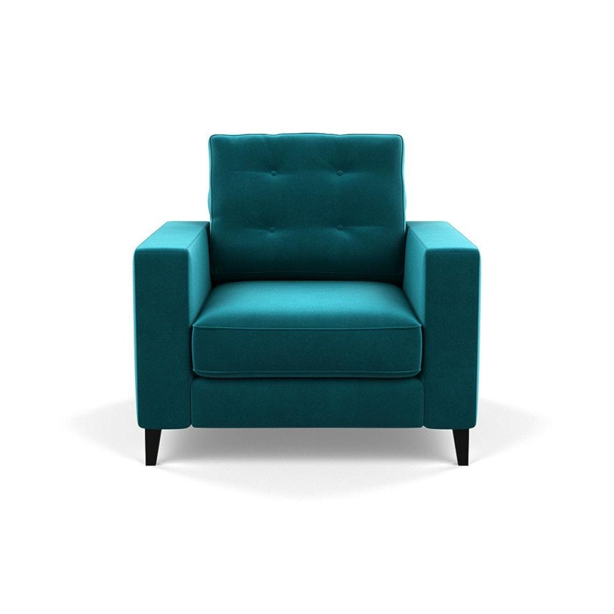 Heal's Richmond 4 Seater Sofa Brushed Cotton Oat Tinted Ash Feet - Heal's UK Furniture – image 100
