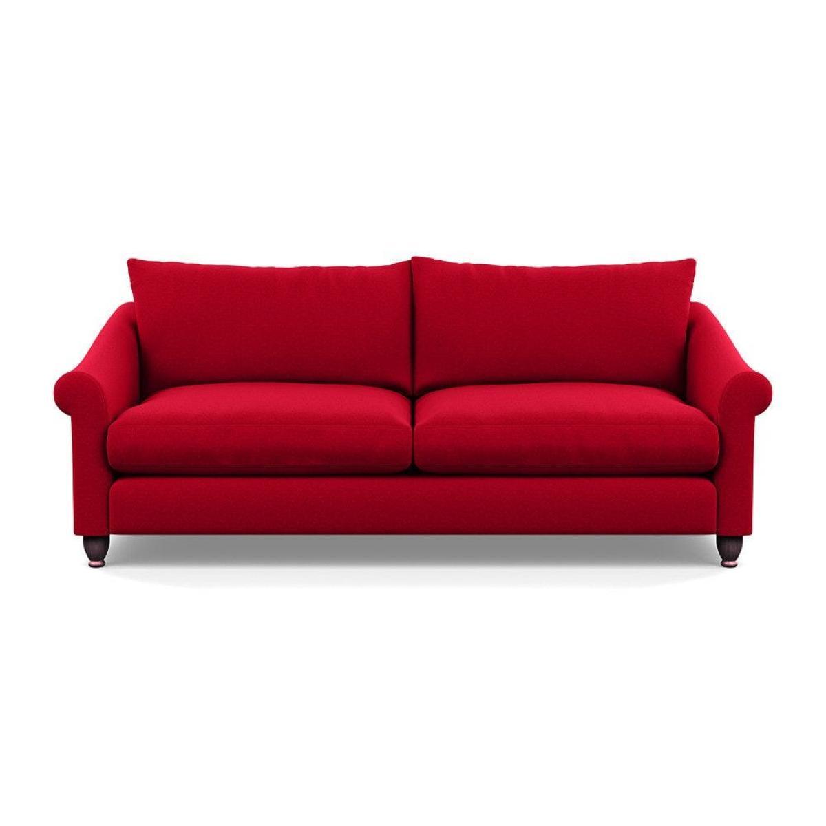 Heal's Devon 4 Seater Tejo Recycled Cobalt Walnut Stain Beech Feet - Heal's UK Furniture – image 2