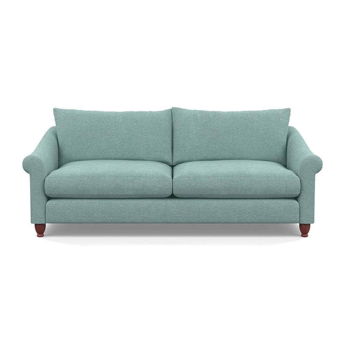 Heal's Devon 4 Seater Tejo Recycled Cobalt Walnut Stain Beech Feet - Heal's UK Furniture – image 17