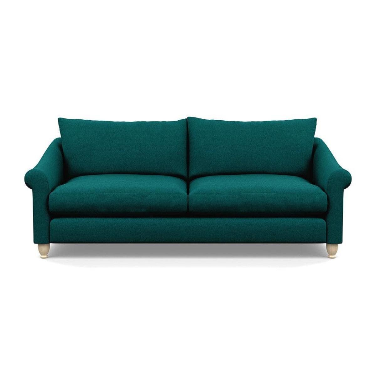 Heal's Devon 4 Seater Tejo Recycled Cobalt Walnut Stain Beech Feet - Heal's UK Furniture – image 19