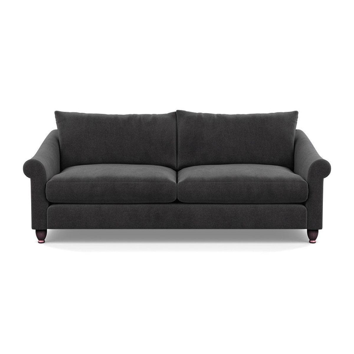 Heal's Devon 4 Seater Tejo Recycled Cobalt Walnut Stain Beech Feet - Heal's UK Furniture – image 3