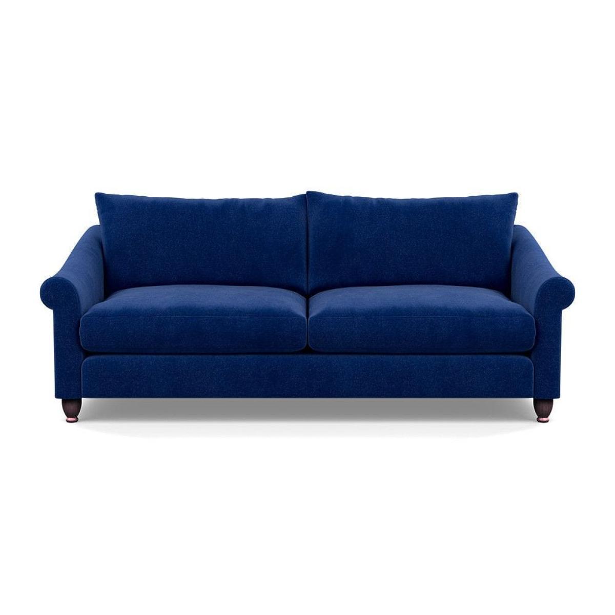 Heal's Devon 4 Seater Tejo Recycled Cobalt Walnut Stain Beech Feet - Heal's UK Furniture – image 25
