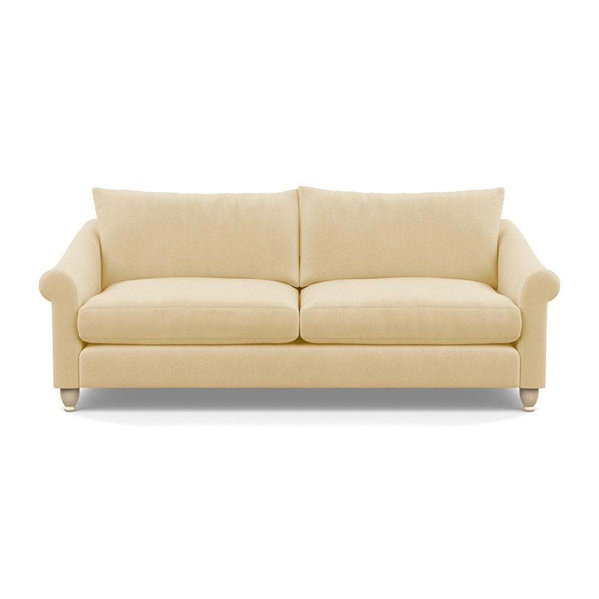 Heal's Devon 4 Seater Tejo Recycled Cobalt Walnut Stain Beech Feet - Heal's UK Furniture – image 4