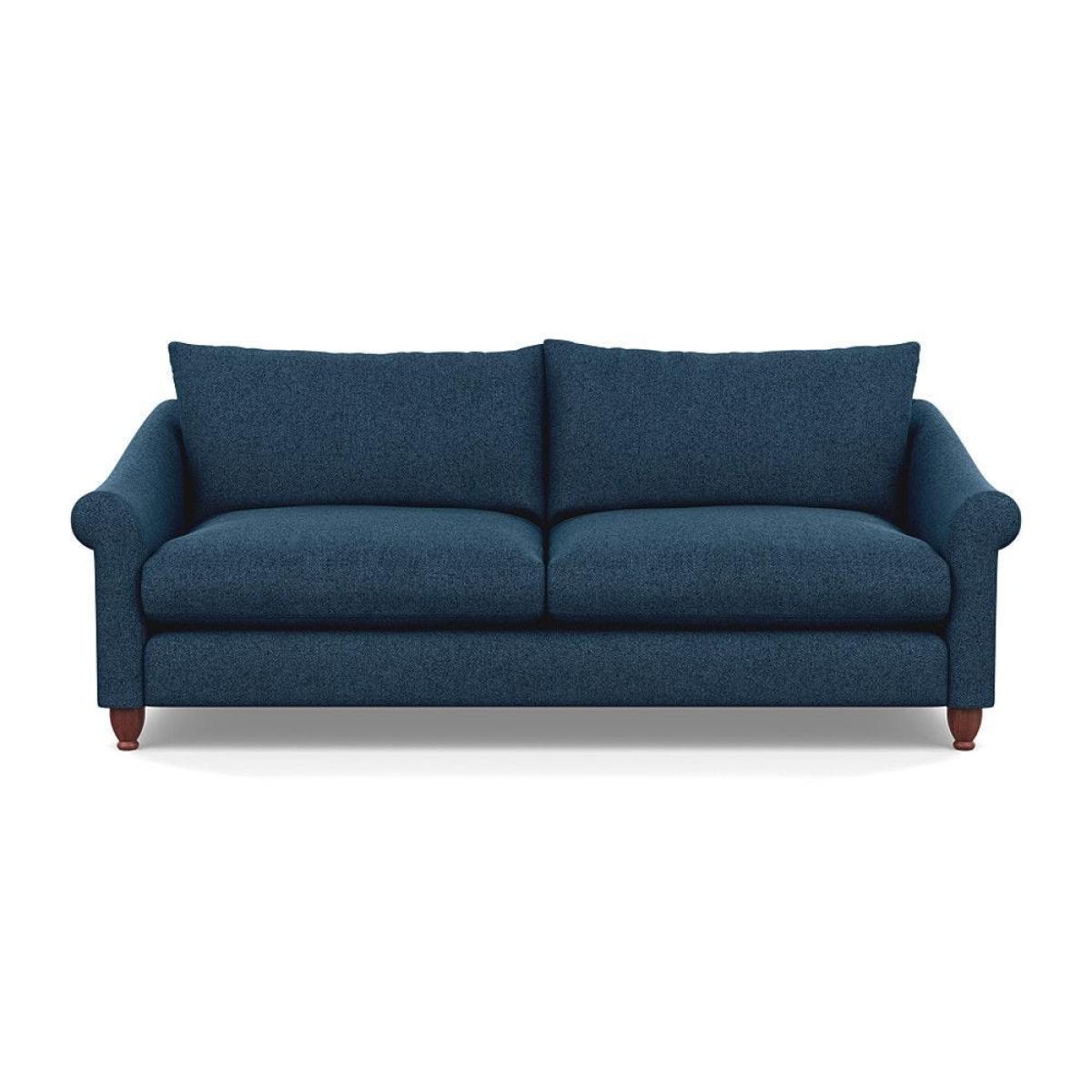 Heal's Devon 4 Seater Tejo Recycled Cobalt Walnut Stain Beech Feet - Heal's UK Furniture – image 35