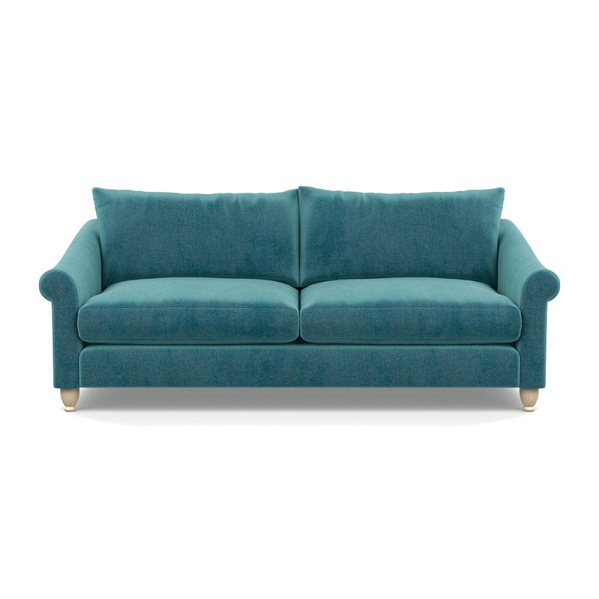 Heal's Devon 4 Seater Tejo Recycled Cobalt Walnut Stain Beech Feet - Heal's UK Furniture – image 37