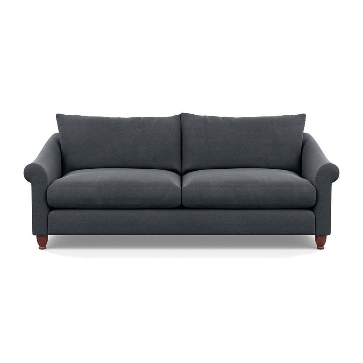 Heal's Devon 4 Seater Tejo Recycled Cobalt Walnut Stain Beech Feet - Heal's UK Furniture – image 42