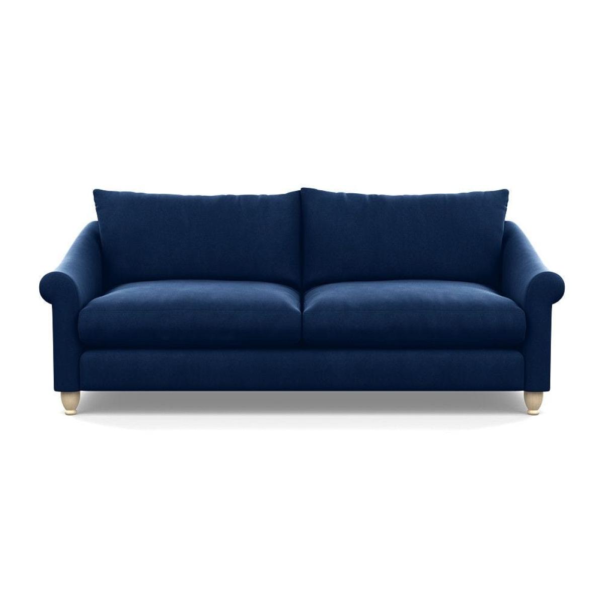 Heal's Devon 4 Seater Tejo Recycled Cobalt Walnut Stain Beech Feet - Heal's UK Furniture – image 43