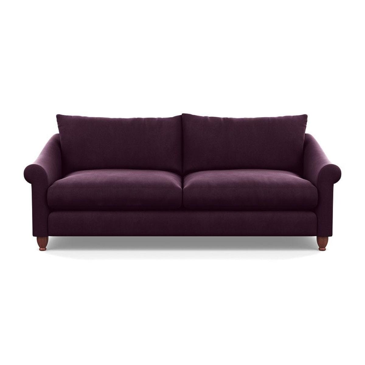 Heal's Devon 4 Seater Tejo Recycled Cobalt Walnut Stain Beech Feet - Heal's UK Furniture – image 44