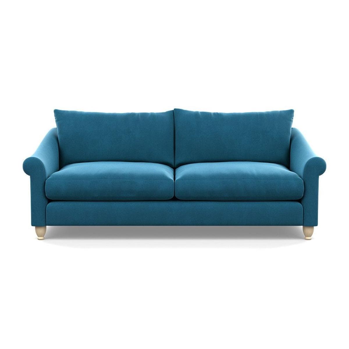 Heal's Devon 4 Seater Tejo Recycled Cobalt Walnut Stain Beech Feet - Heal's UK Furniture – image 45