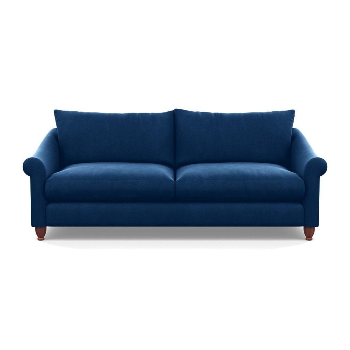 Heal's Devon 4 Seater Tejo Recycled Cobalt Walnut Stain Beech Feet - Heal's UK Furniture – image 53