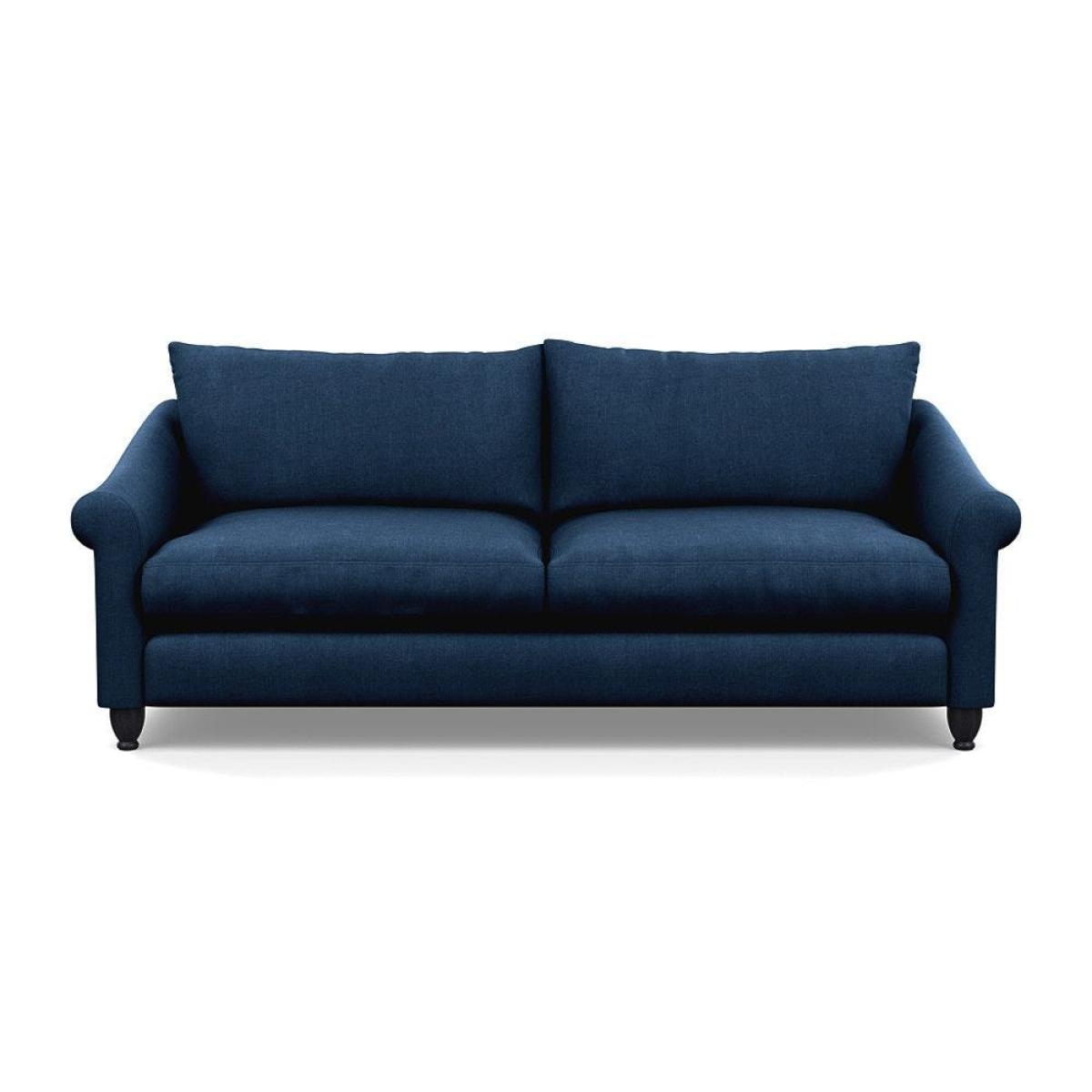 Heal's Devon 4 Seater Tejo Recycled Cobalt Walnut Stain Beech Feet - Heal's UK Furniture – image 58