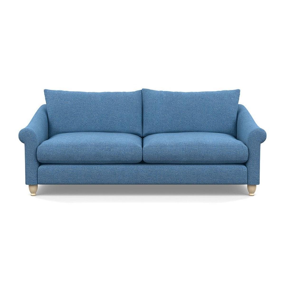 Heal's Devon 4 Seater Tejo Recycled Cobalt Walnut Stain Beech Feet - Heal's UK Furniture – image 7