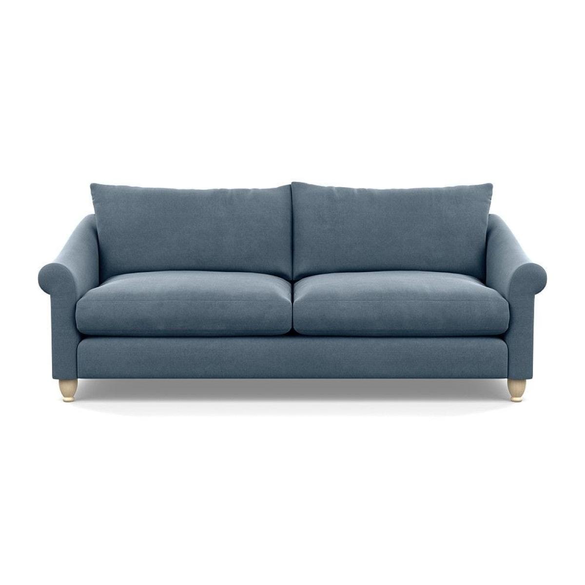 Heal's Devon 4 Seater Tejo Recycled Cobalt Walnut Stain Beech Feet - Heal's UK Furniture – image 61