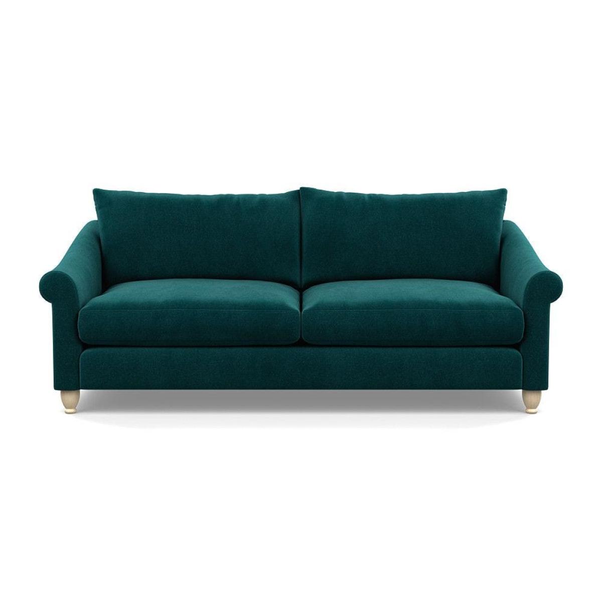 Heal's Devon 4 Seater Tejo Recycled Cobalt Walnut Stain Beech Feet - Heal's UK Furniture – image 65