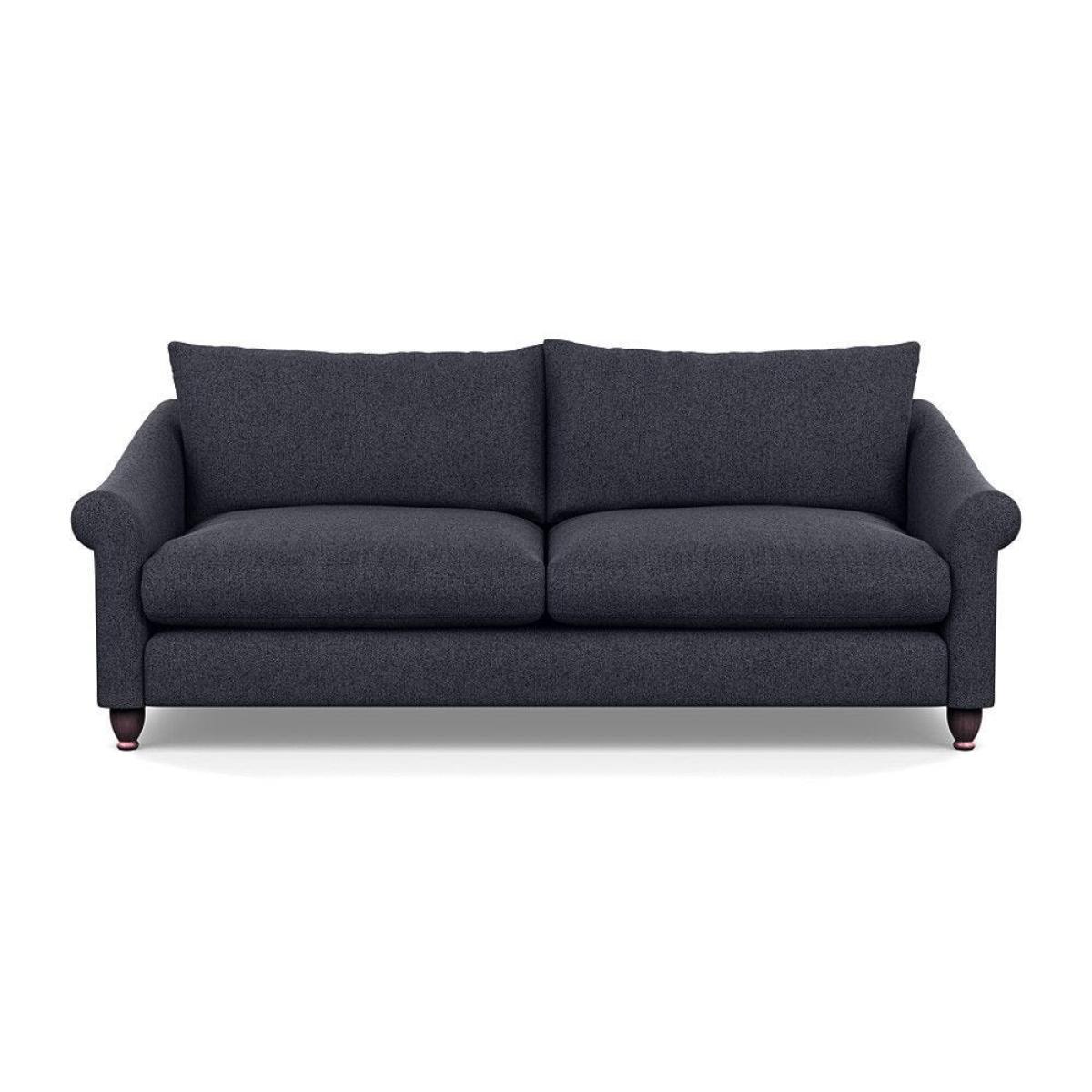 Heal's Devon 4 Seater Tejo Recycled Cobalt Walnut Stain Beech Feet - Heal's UK Furniture – image 8