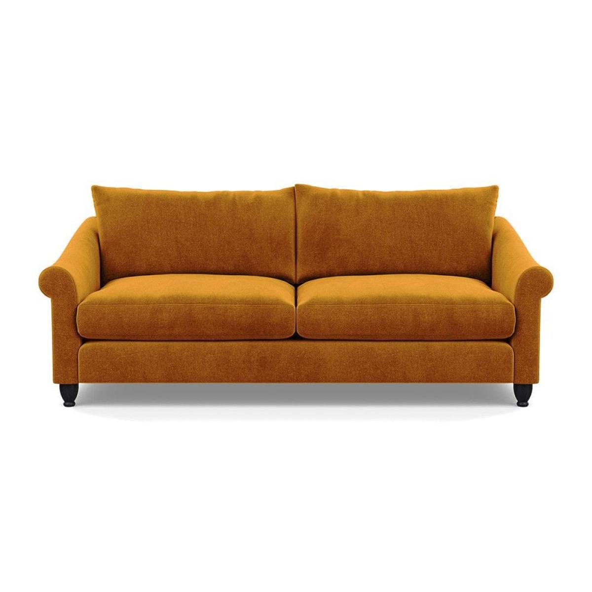 Heal's Devon 4 Seater Tejo Recycled Cobalt Walnut Stain Beech Feet - Heal's UK Furniture – image 72