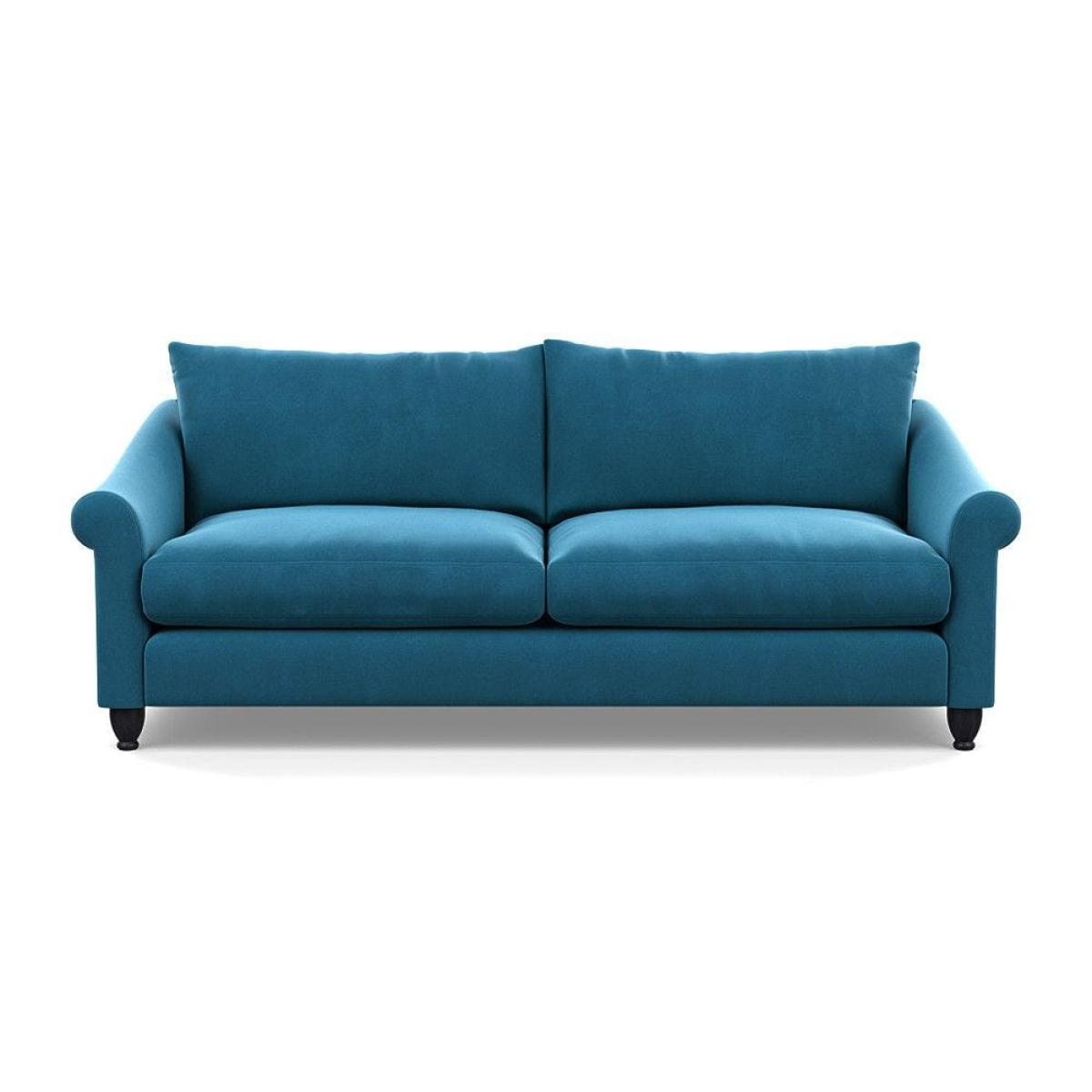 Heal's Devon 4 Seater Tejo Recycled Cobalt Walnut Stain Beech Feet - Heal's UK Furniture – image 74