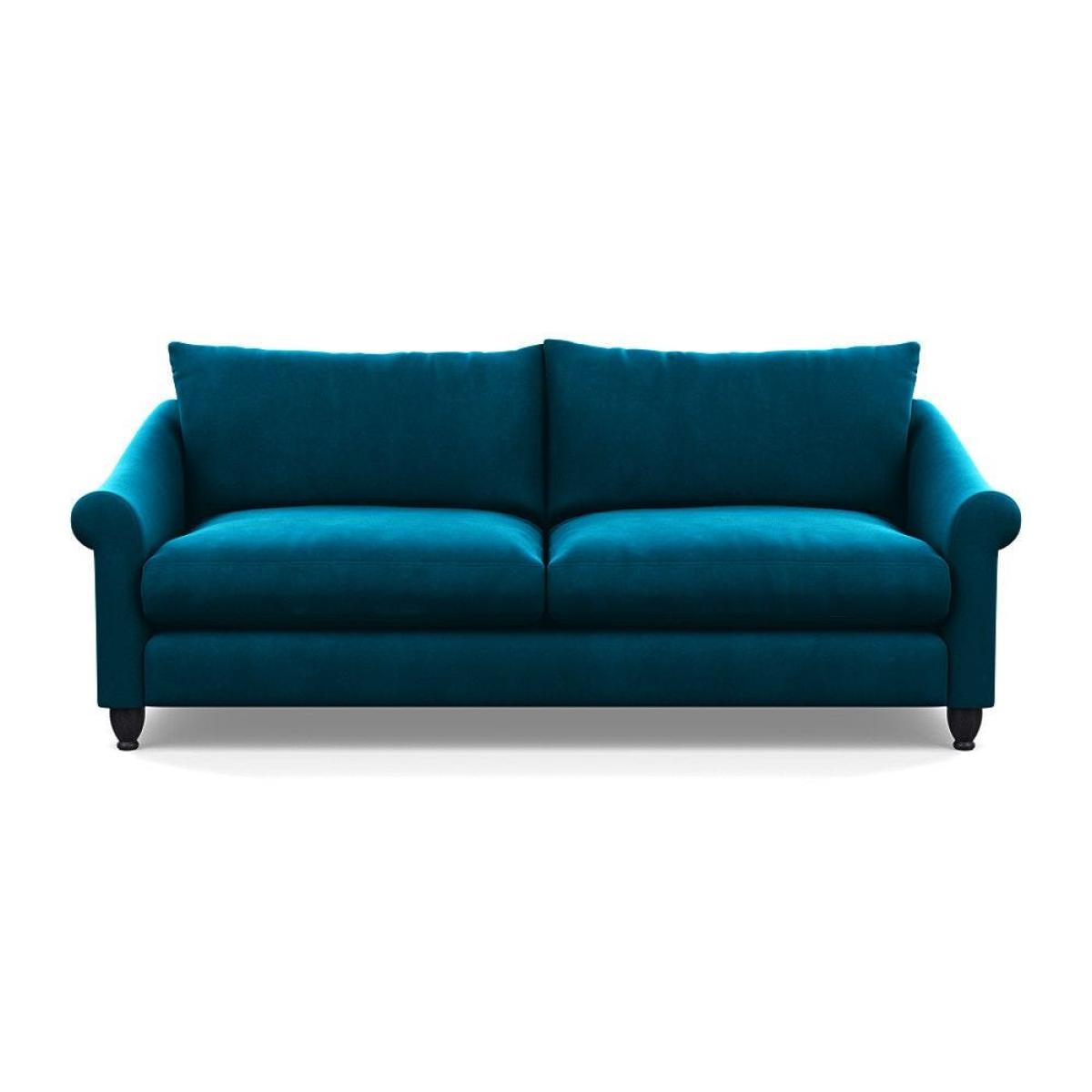 Heal's Devon 4 Seater Tejo Recycled Cobalt Walnut Stain Beech Feet - Heal's UK Furniture – image 76