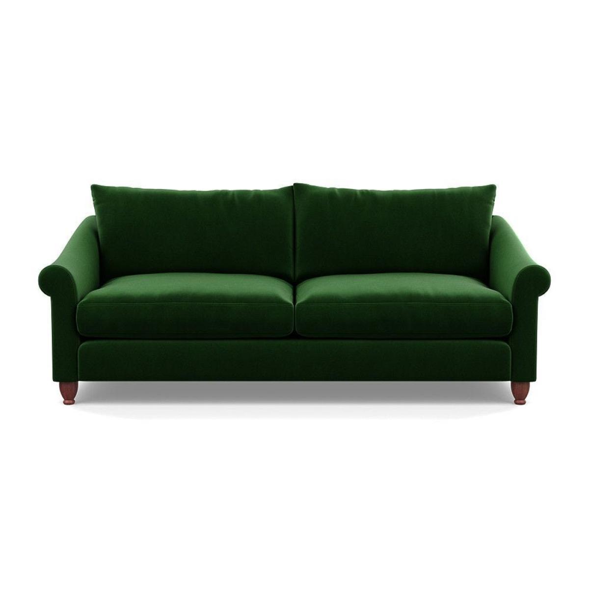 Heal's Devon 4 Seater Tejo Recycled Cobalt Walnut Stain Beech Feet - Heal's UK Furniture – image 9