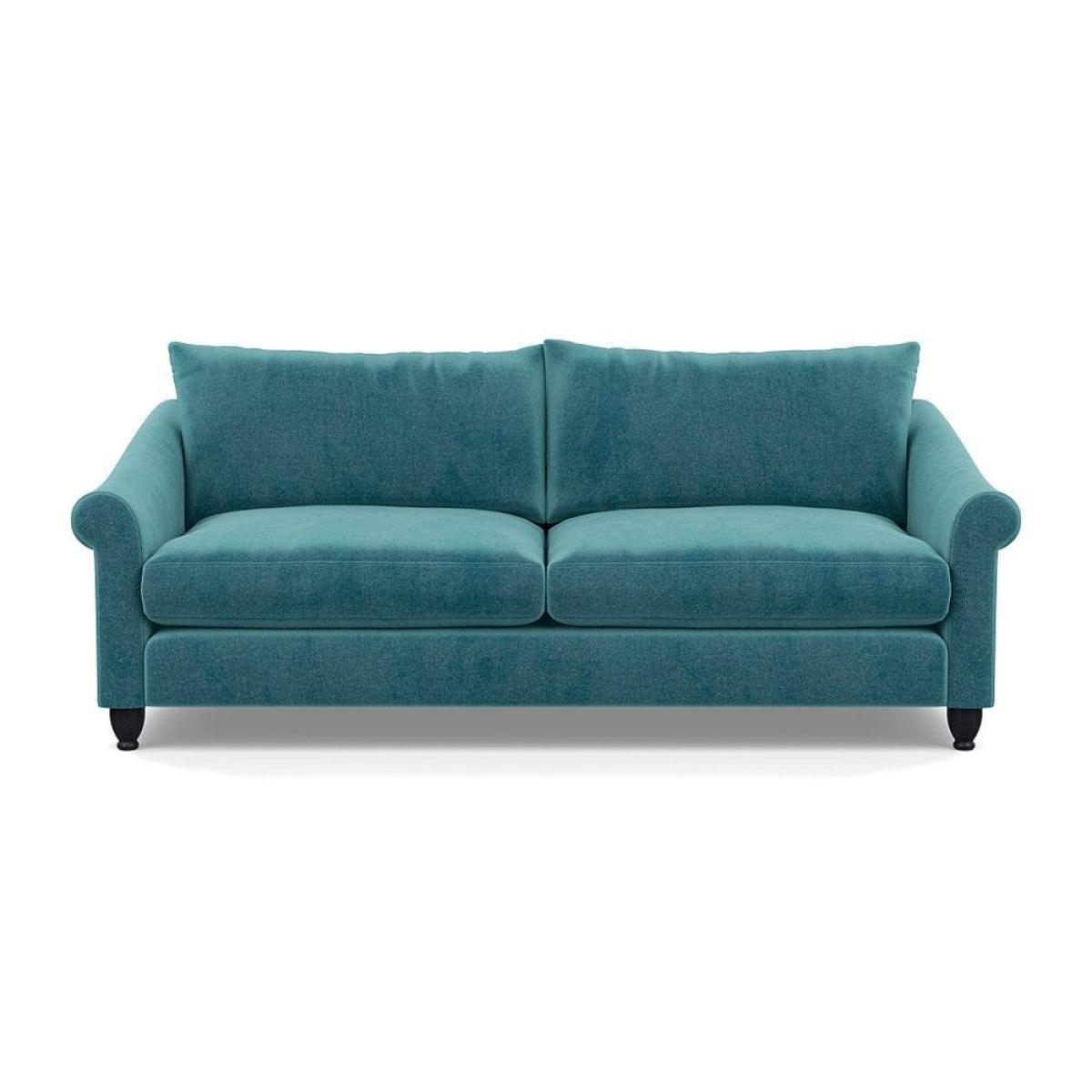 Heal's Devon 4 Seater Tejo Recycled Cobalt Walnut Stain Beech Feet - Heal's UK Furniture – image 90