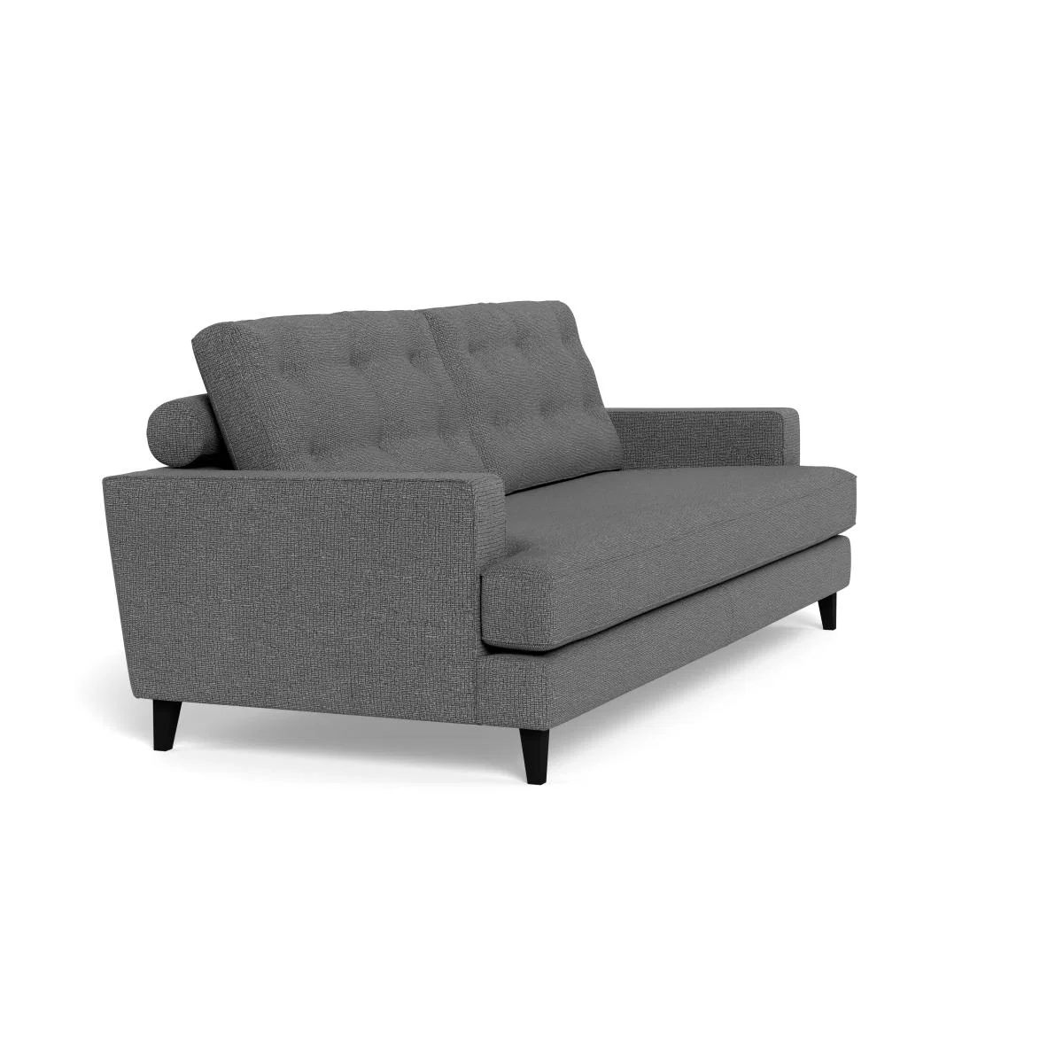 Heal's Mistral 4 Seater Sofa Tejo Recycled Noir Natural Feet – image 3