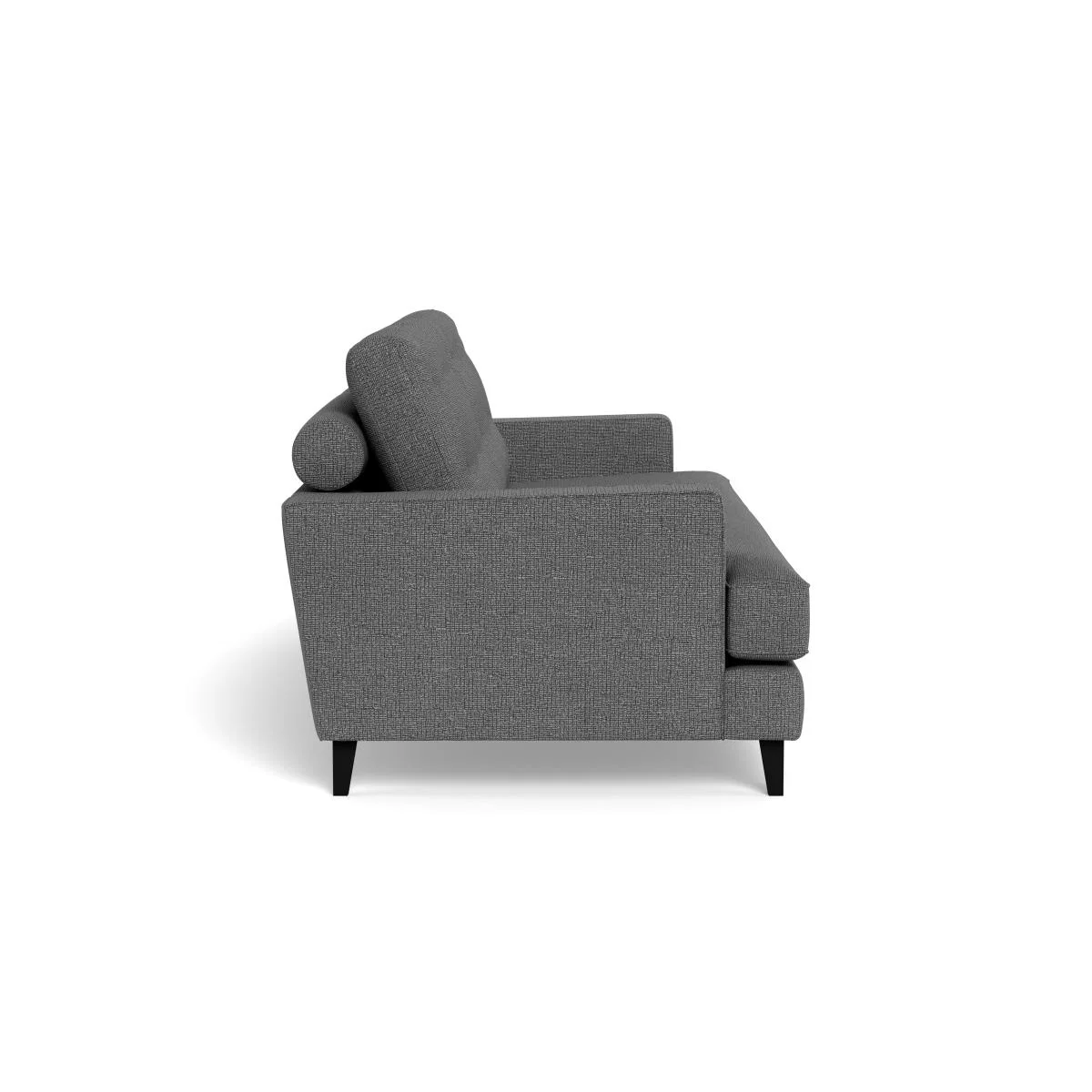 Heal's Mistral 4 Seater Sofa Tejo Recycled Noir Natural Feet – image 4