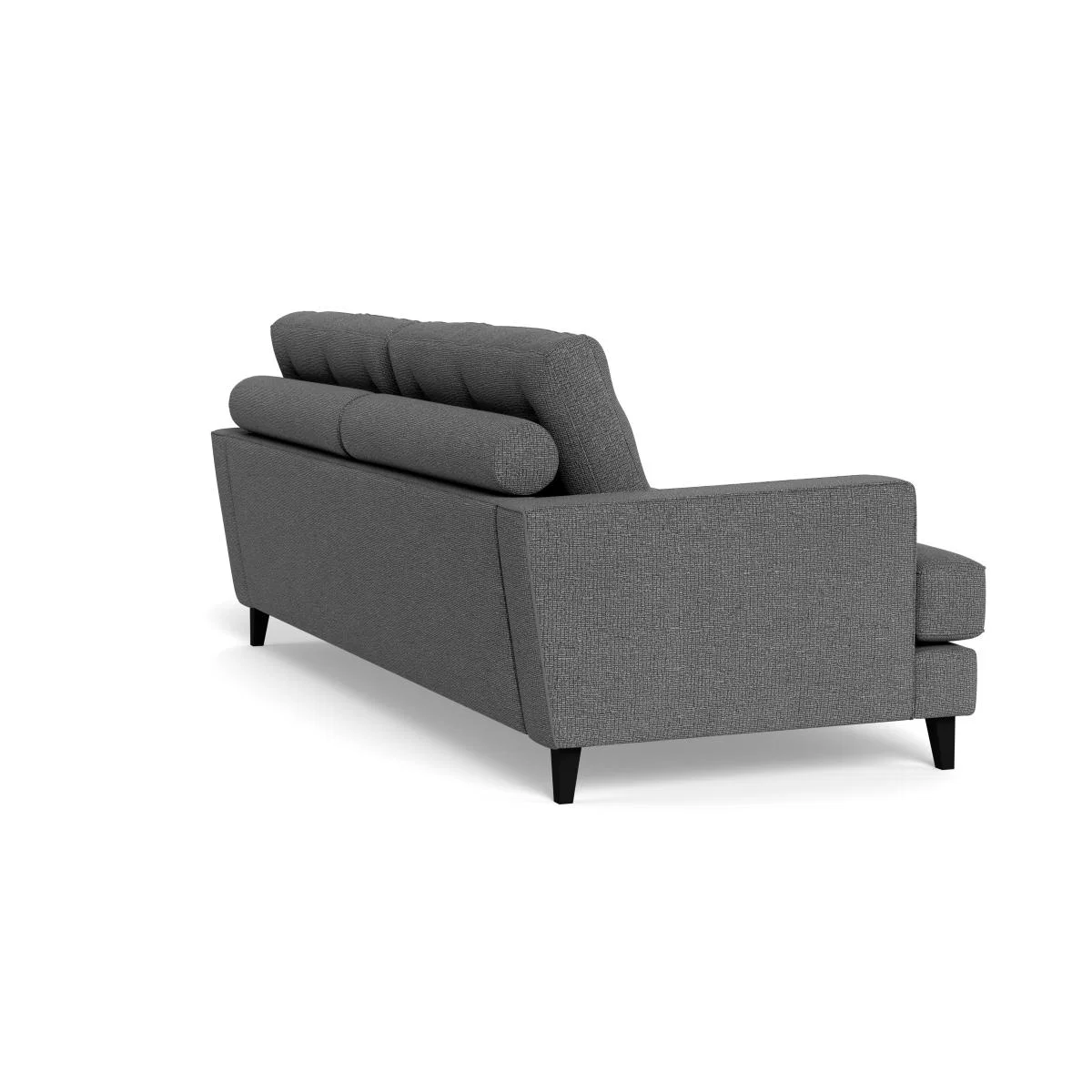 Heal's Mistral 4 Seater Sofa Tejo Recycled Noir Natural Feet – image 5