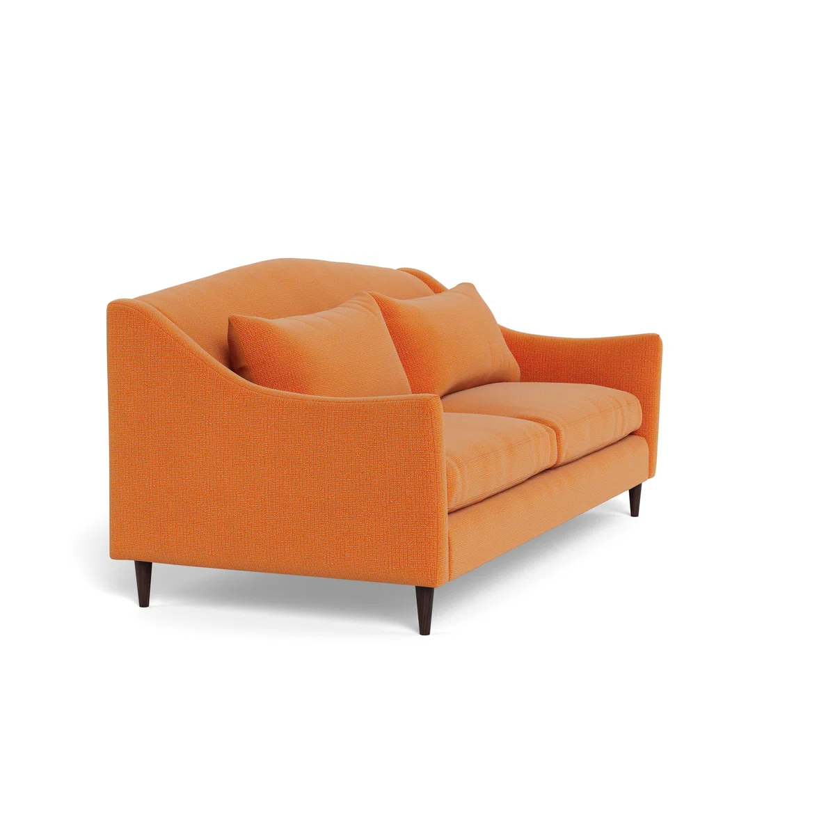Heal's Somerset 4 Seater Sofa Tejo Recycled Zinnia Dark Stain - Heal's UK Furniture – image 2