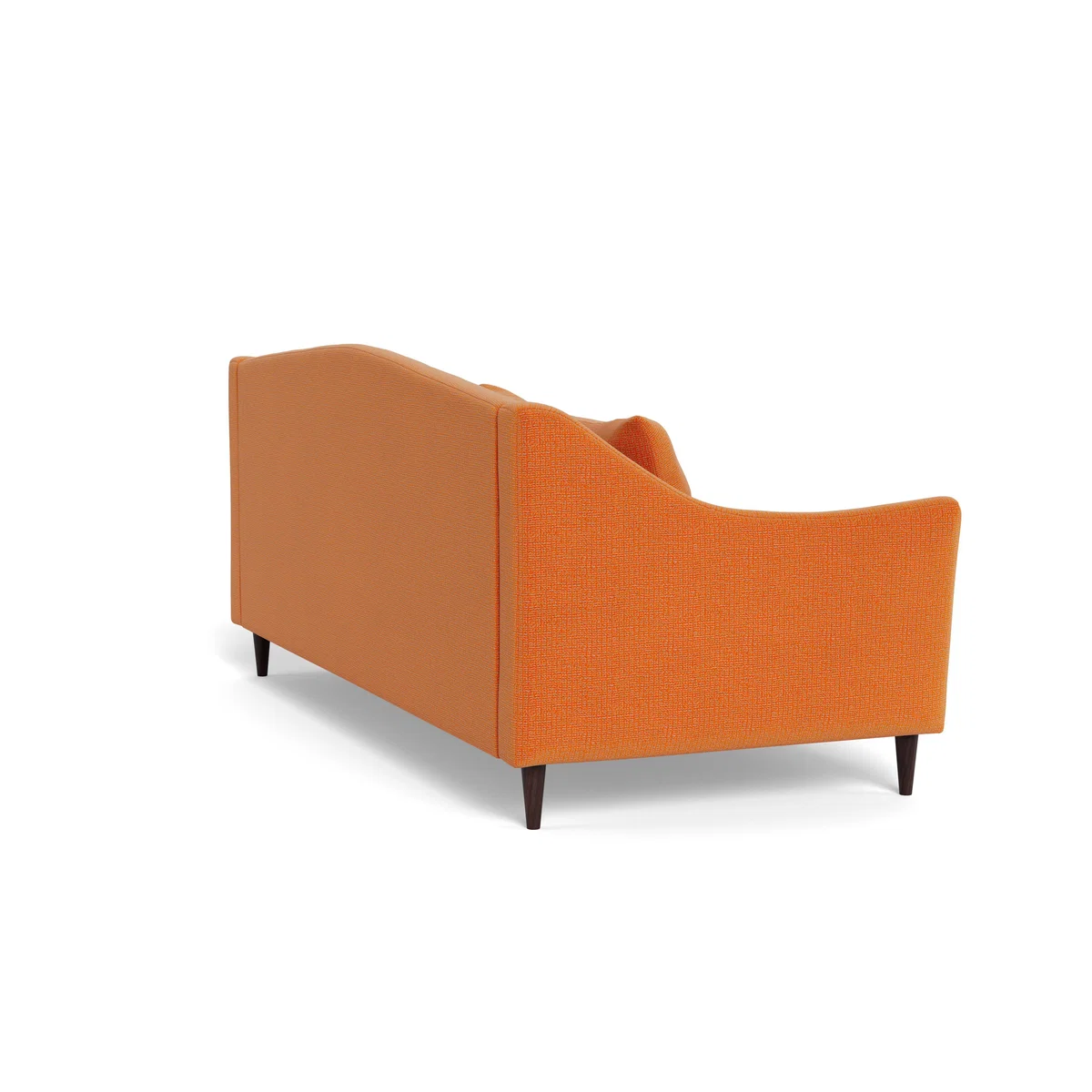 Heal's Somerset 4 Seater Sofa Tejo Recycled Zinnia Dark Stain - Heal's UK Furniture – image 4