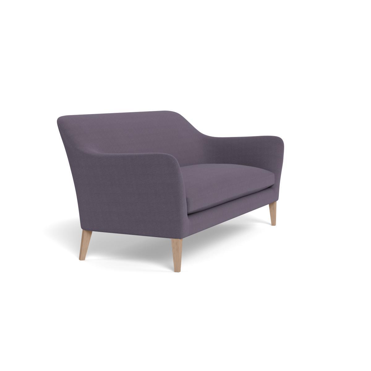Heal's Wallis 4 Seater Sofa Linen Shadow Natural Feet - Heal's UK Furniture – image 2