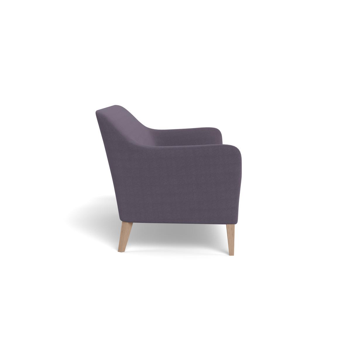Heal's Wallis 4 Seater Sofa Linen Shadow Natural Feet - Heal's UK Furniture – image 3