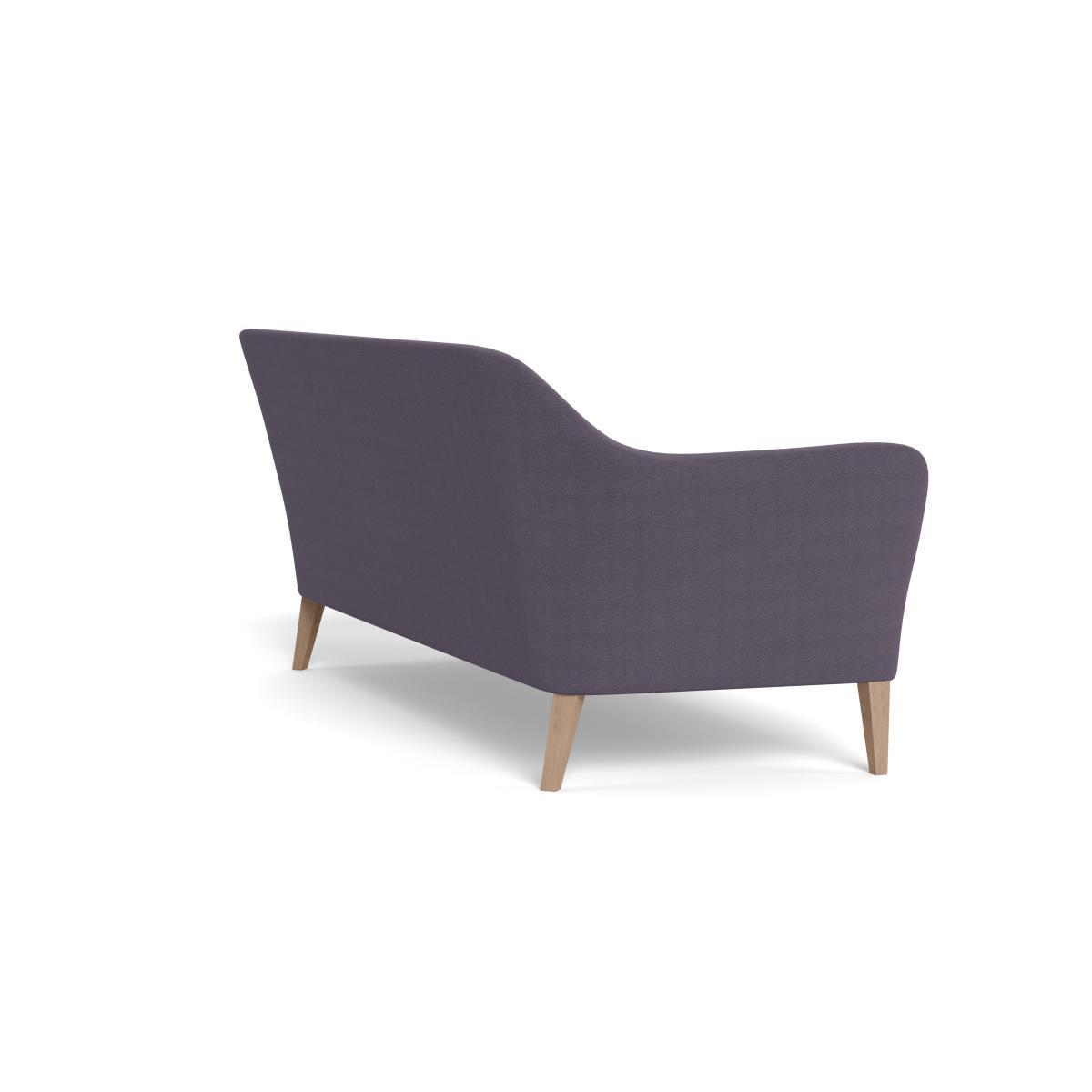 Heal's Wallis 4 Seater Sofa Linen Shadow Natural Feet - Heal's UK Furniture – image 4